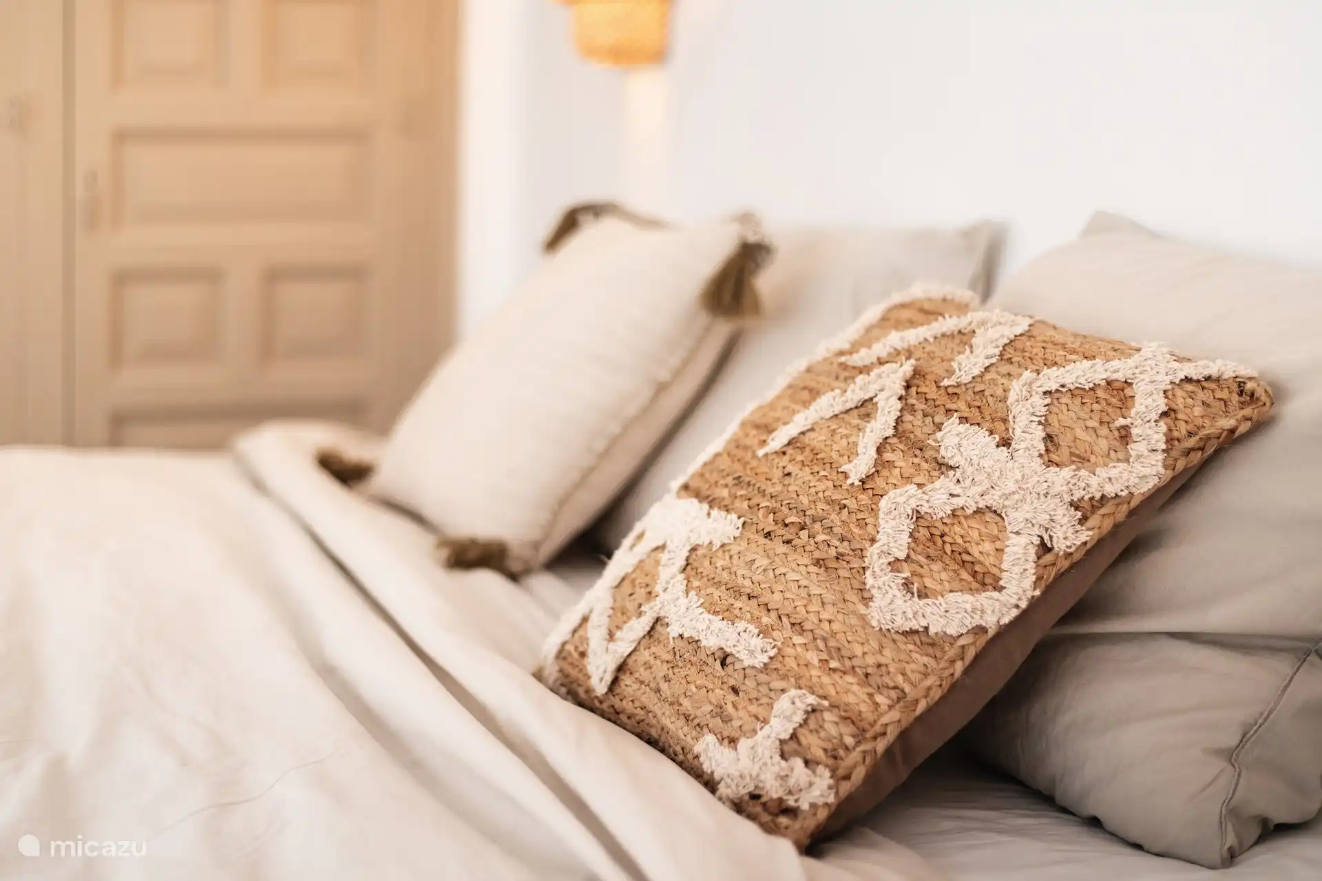 détail de la chambre