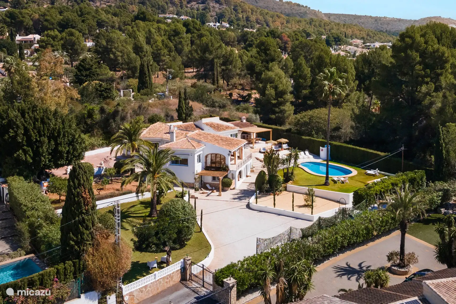 Villa Paso Lento in Spanien, Costa Blanca, Jávea - Villa