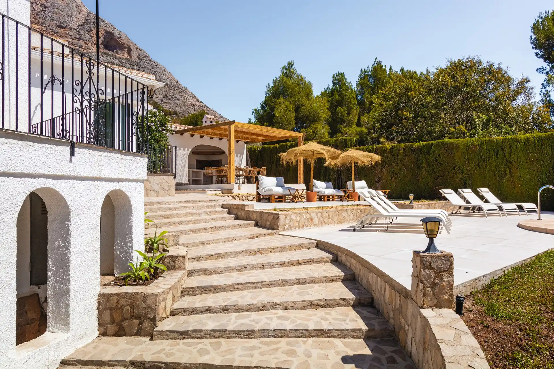 Escalier vers le ciel