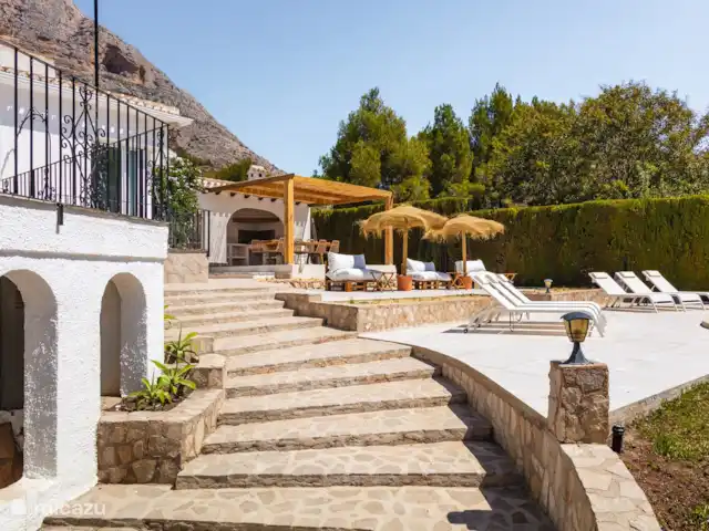 Villa Paso Lento | Espagne, Costa Blanca, Jávea - villa Escalier vers le ciel