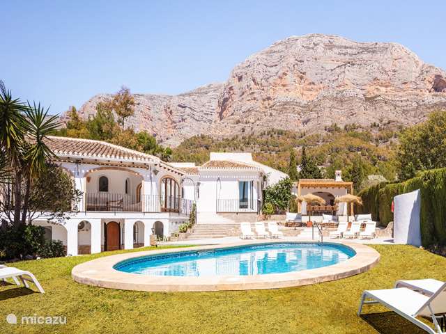 Nieuw Vakantiehuis Spanje, Costa Blanca, Javea – villa Villa Paso Lento