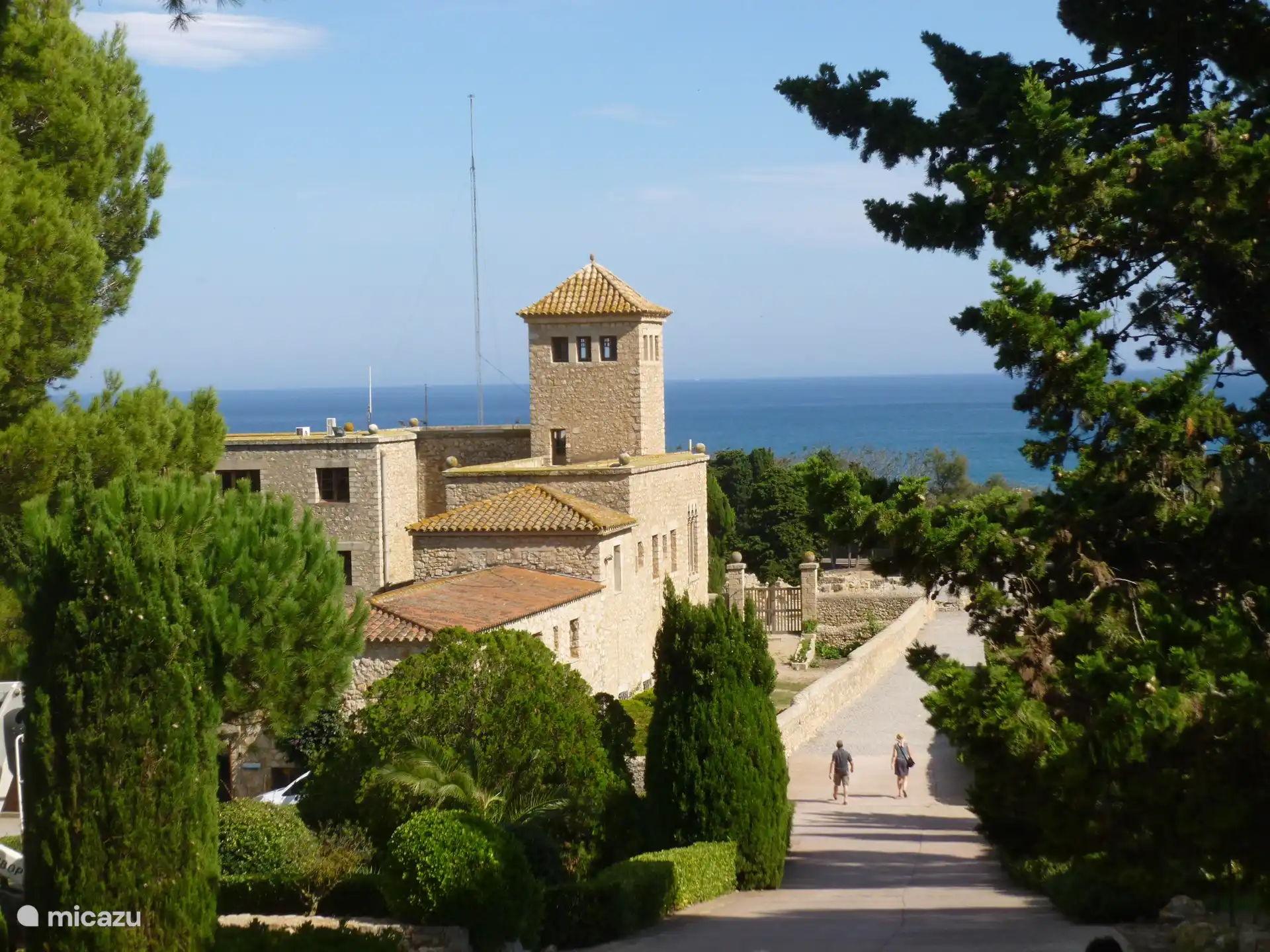 Griechisch-römische Ruinen in Empuries, Spanien