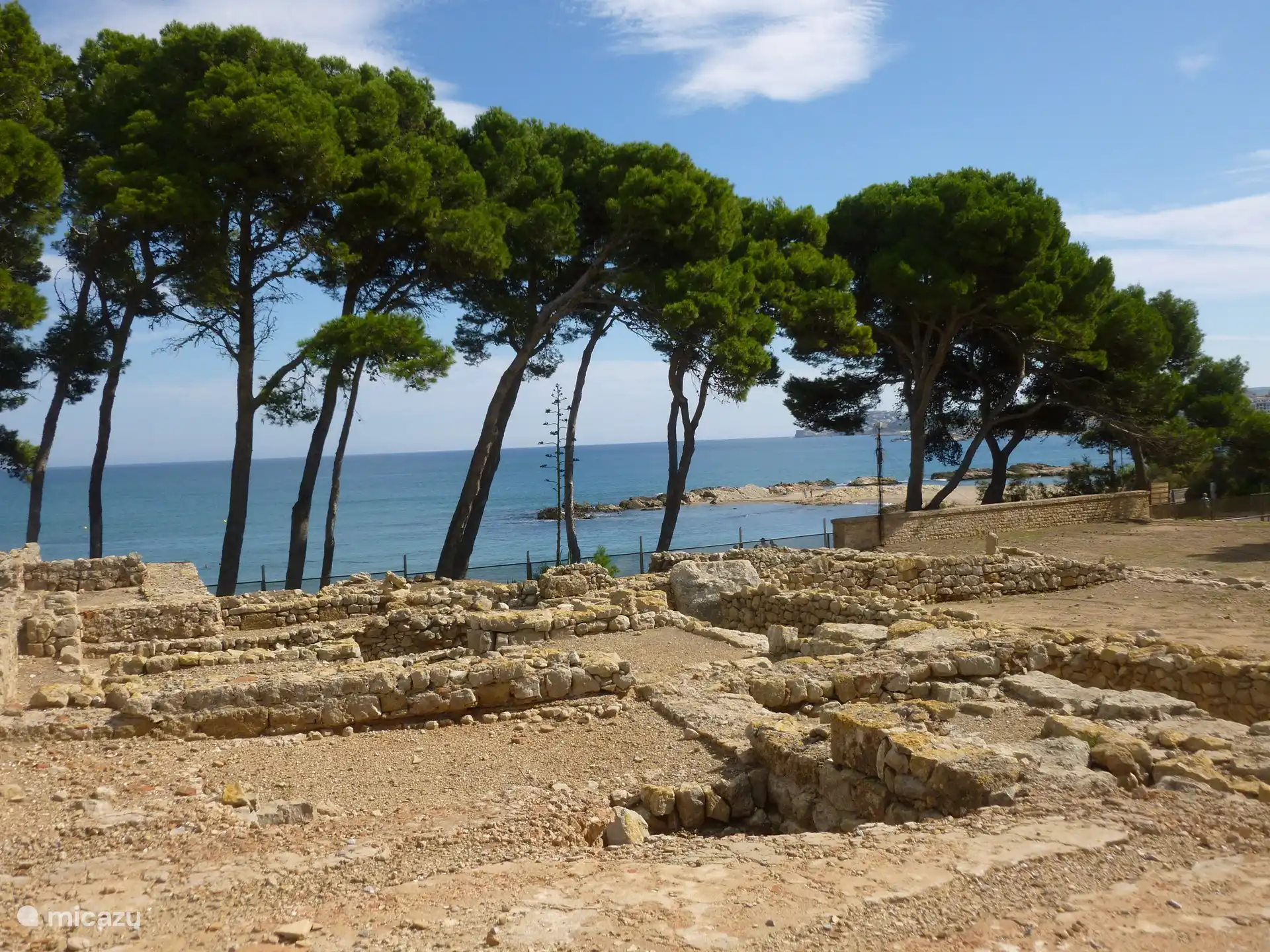 Griechisch-römische Ruinen in Empuries