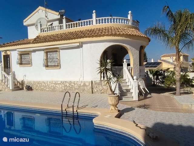 Long term rental, Spain, Costa Calida, Camposol, villa Villa Casa Familia Thijssen