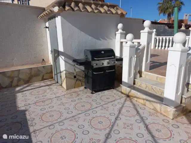 Villa Casa Familia Thijssen en España, Costa Cálida, Camposol - villa Barbacoa de gas disponible