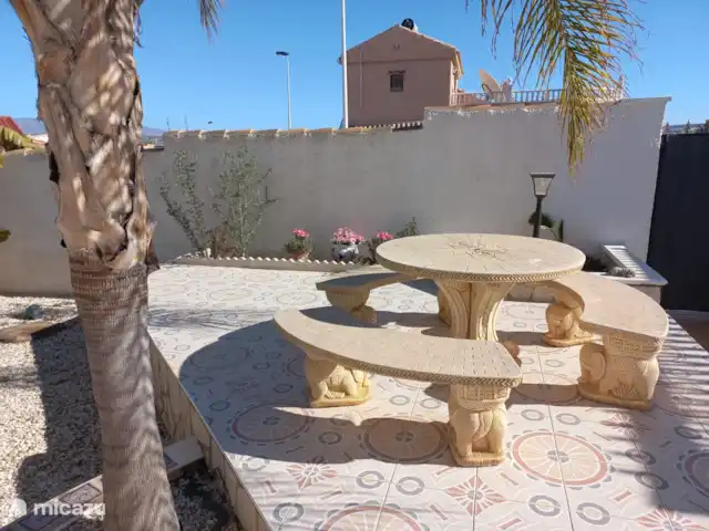 Villa Casa Familia Thijssen en España, Costa Cálida, Camposol - villa Mesa de picnic