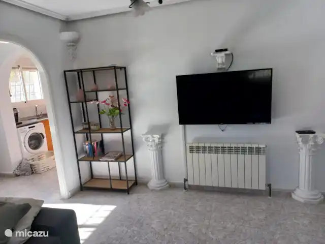 Villa Casa Familia Thijssen en España, Costa Cálida, Camposol - villa TV con televisión holandesa