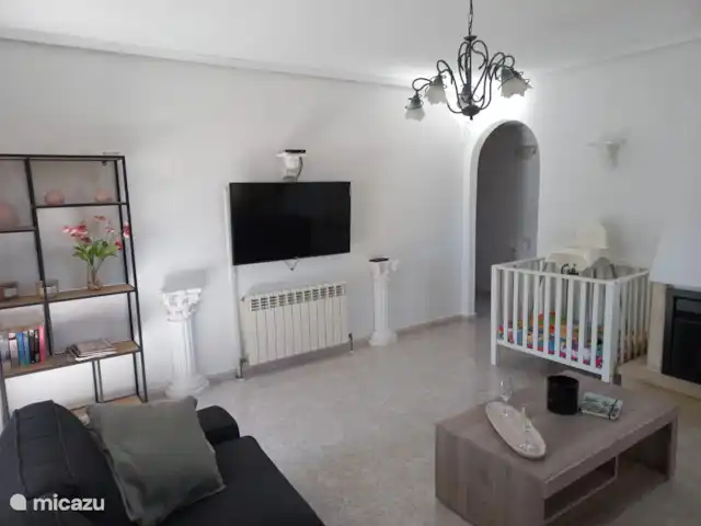 Villa Casa Familia Thijssen en España, Costa Cálida, Camposol - villa Televisión por cable