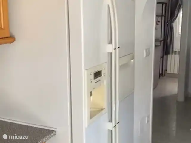 Villa Casa Familia Thijssen en España, Costa Cálida, Camposol - villa Frigorífico-congelador americano, también lavadora, lavavajillas disponible