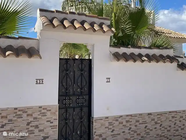 Villa Casa Familia Thijssen en España, Costa Cálida, Camposol - villa Puerta principal