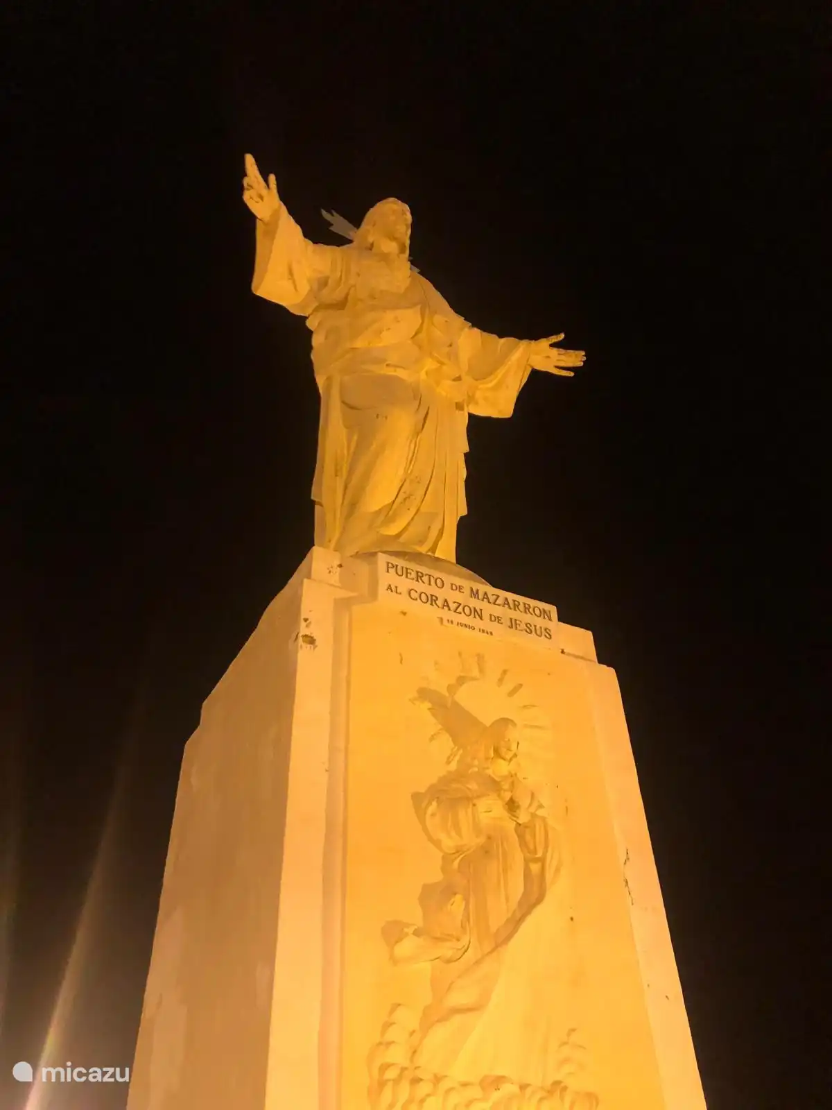 Jesusstatue Puerto de Mazarron