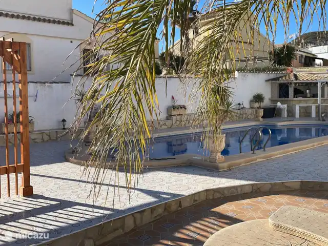 Villa Casa Familia Thijssen en España, Costa Cálida, Camposol - villa Vista a la piscina