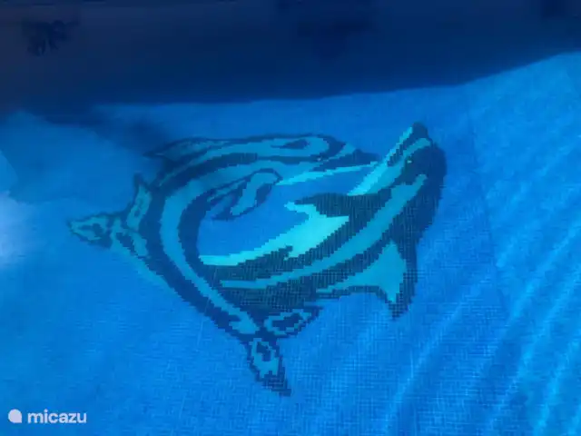 Villa Casa Familia Thijssen en España, Costa Cálida, Camposol - villa Delfín en el fondo