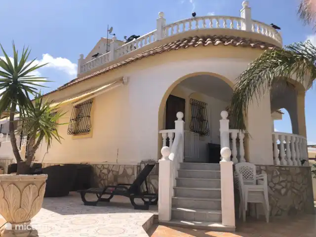 Villa Casa Familia Thijssen en España, Costa Cálida, Camposol - villa Frente de casa