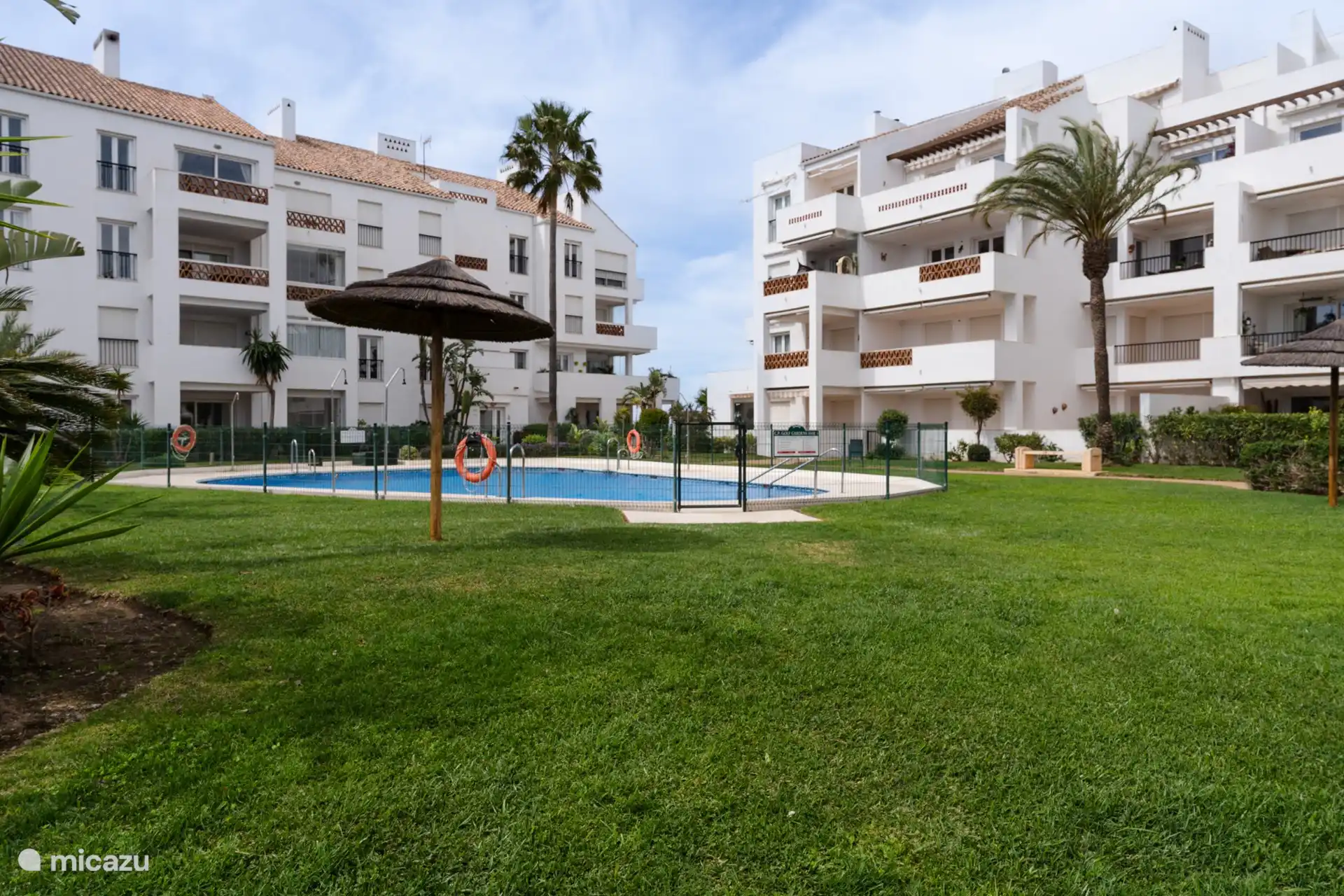 Golfgärten Miraflores in Spanien, Costa del Sol, Riviera Del Sol - appartement