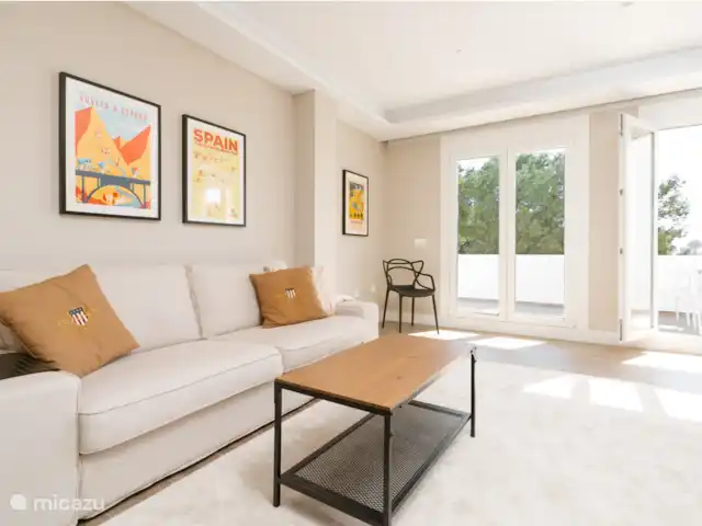 Jardines del Golf Miraflores en España, Costa del Sol, Riviera Del Sol - apartamento Salón