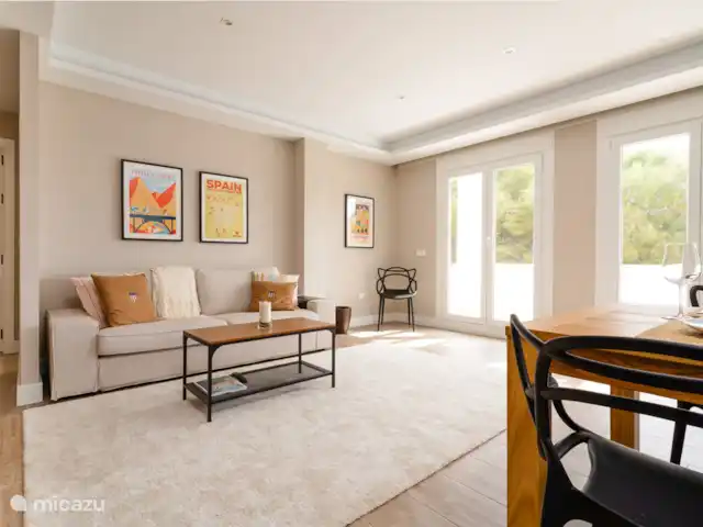 Jardines del Golf Miraflores en España, Costa del Sol, Riviera Del Sol - apartamento Salón