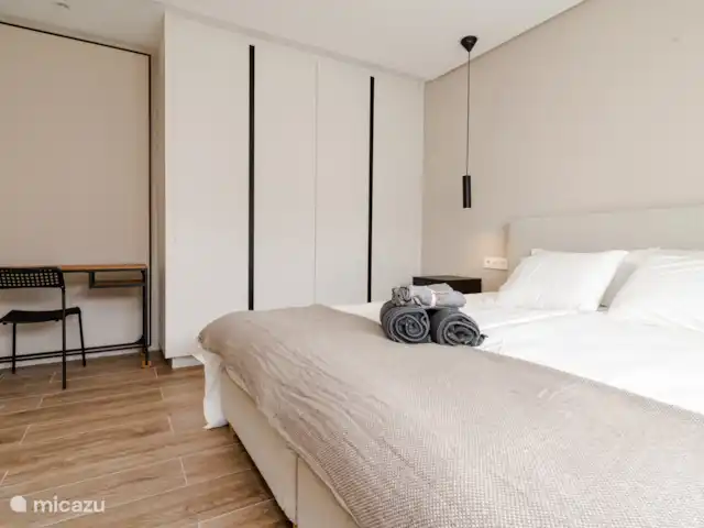 Jardines del Golf Miraflores en España, Costa del Sol, Riviera Del Sol - apartamento dormitorio principal