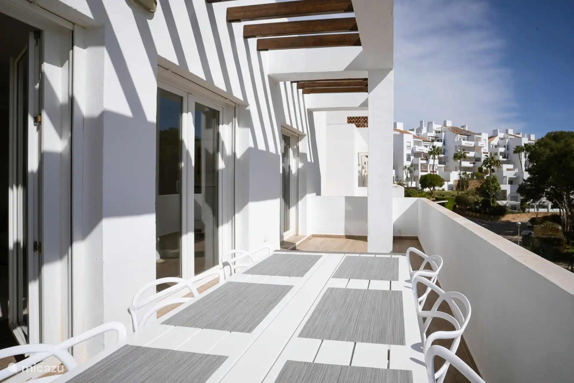 Terraza mit freiem Himmel
