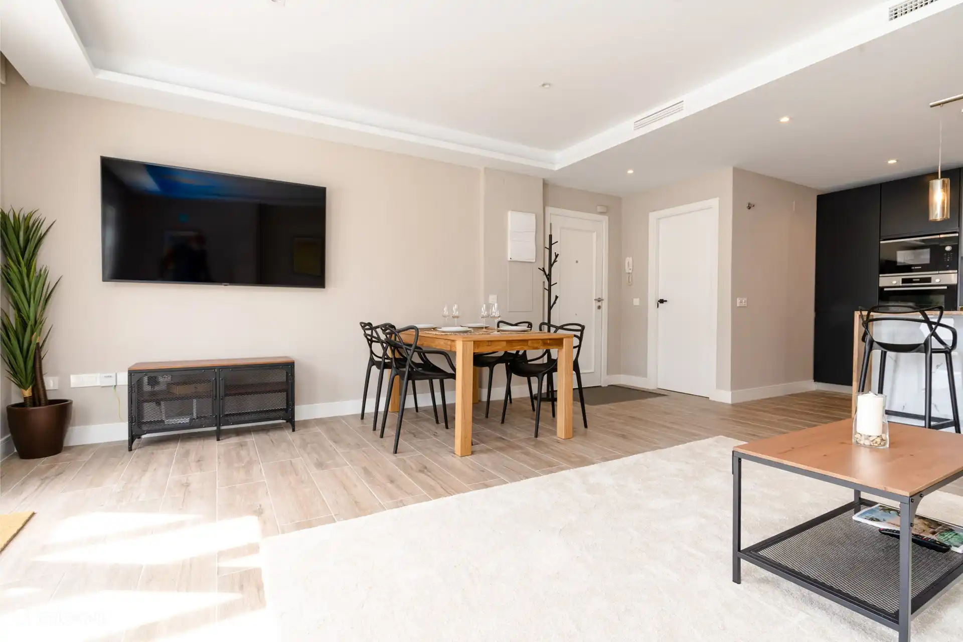 Sala de estar y Comedor