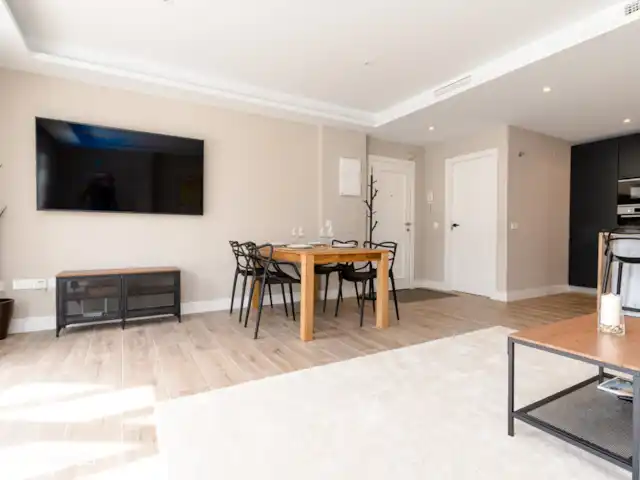 Jardines del Golf Miraflores en España, Costa del Sol, Riviera Del Sol - apartamento Sala de estar y comedor