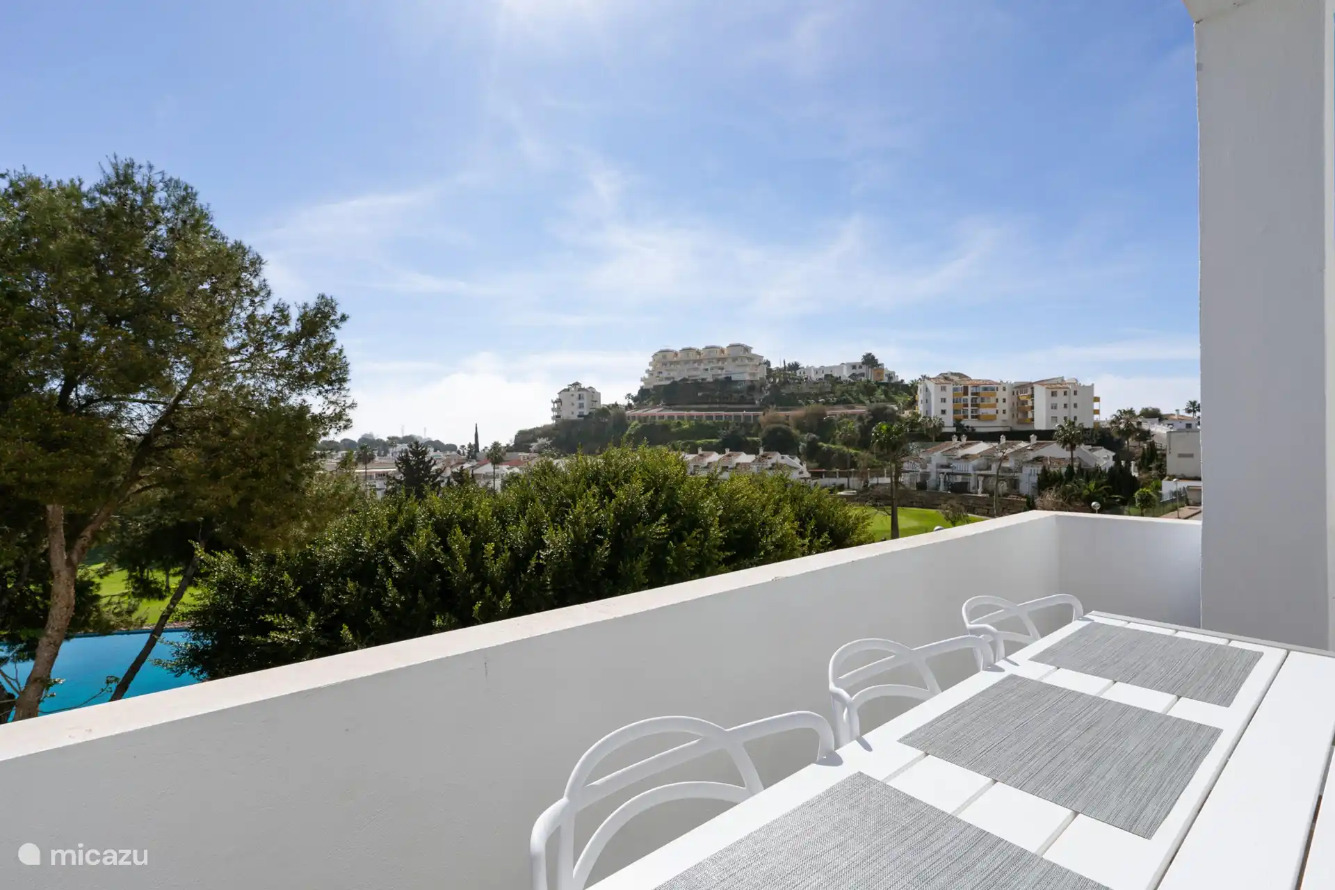 Terraza mit freiem Himmel