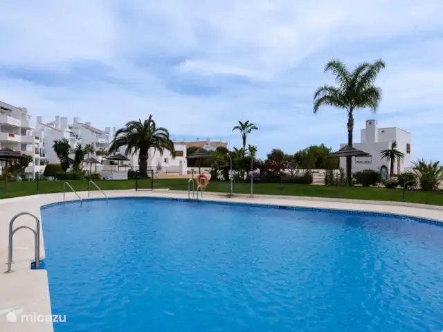 Jardines del Golf Miraflores en España, Costa del Sol, Riviera Del Sol - apartamento Piscina