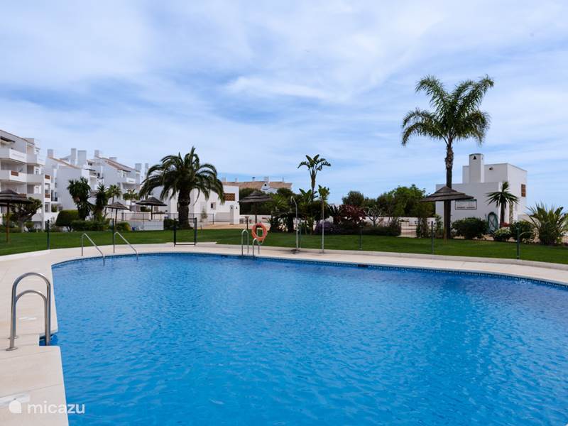 Vakantiehuis Spanje, Costa del Sol, Riviera Del Sol Appartement Golf Gardens Miraflores