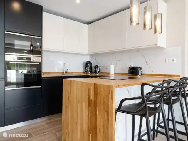 Jardines del Golf Miraflores en España, Costa del Sol, Riviera Del Sol - apartamento cocina