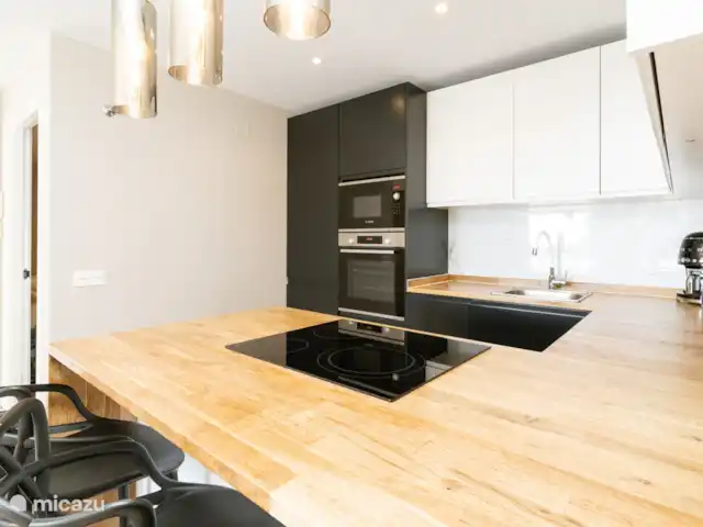 Jardines del Golf Miraflores en España, Costa del Sol, Riviera Del Sol - apartamento cocina