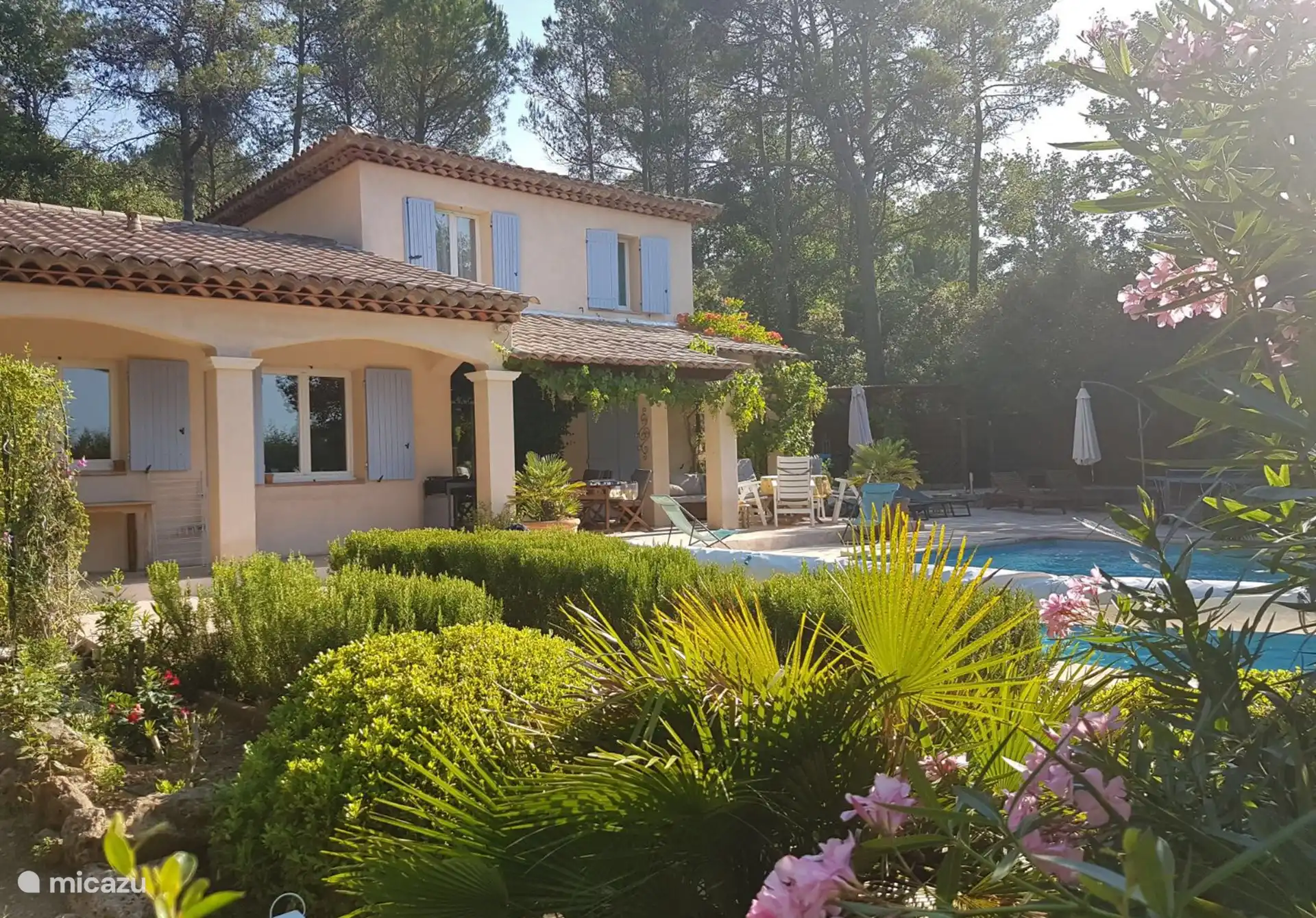 Villa Varoise in Frankreich, Var, Lorgues - villa