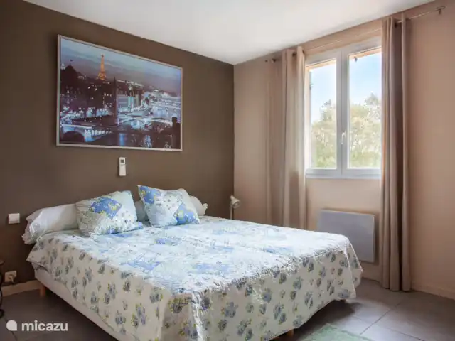 Location de Vacances France, Var, Lorgues, villa - Villa Varoise Chambre à coucher au premier étage