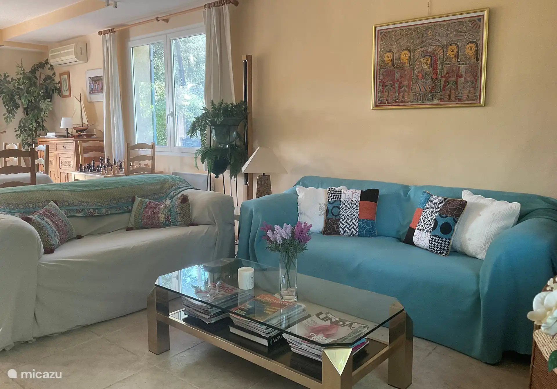 Wohnzimmer, aus einer anderen Position