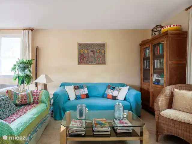 Location de Vacances France, Var, Lorgues, villa - Villa Varoise salon