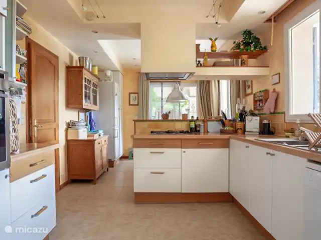 Location de Vacances France, Var, Lorgues, villa - Villa Varoise Cuisine