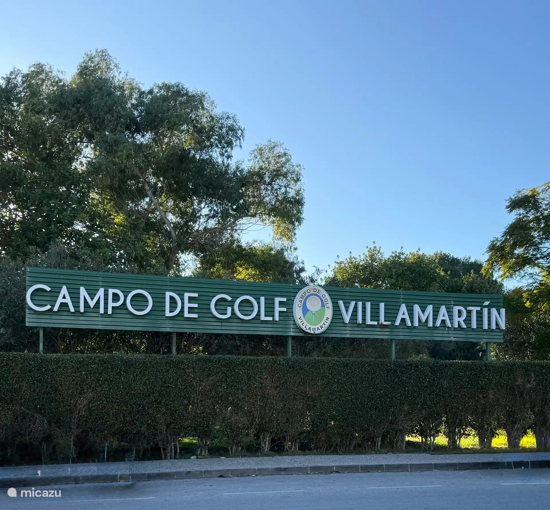 De golfbaan Villamartin is te bereiken binnen 3 minuten 