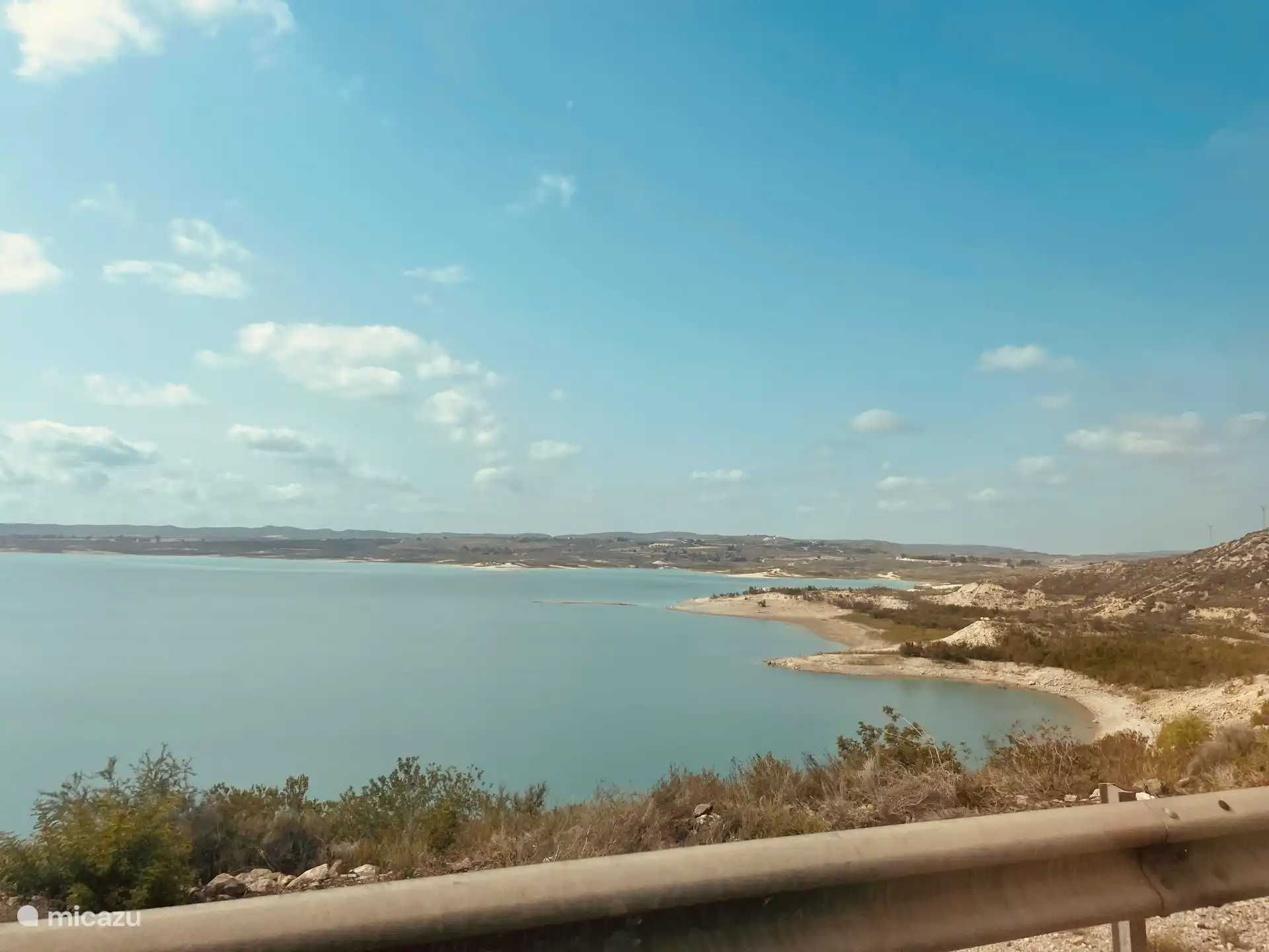 Een van de mooie baaien van Orihuela Costa