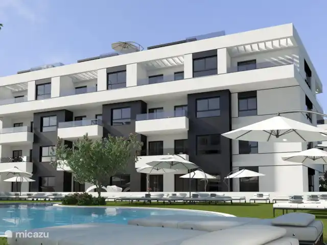 Casa de Cinta huren in Spanje, Costa Blanca, Orihuela Costa - appartement De buitenkant van het appartement.