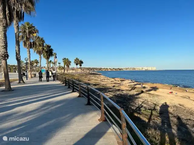 Casa de Cinta huren in Spanje, Costa Blanca, Orihuela Costa - appartement De mooie boulevard waar u heerlijk kunt wandelen.