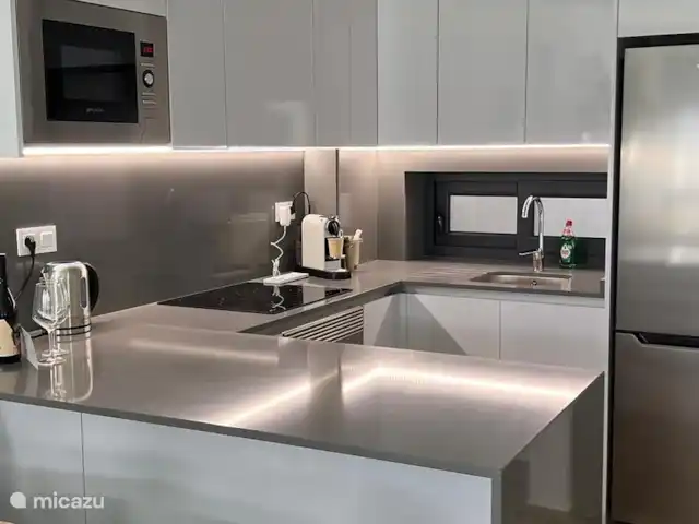 Casa de Cinta huren in Spanje, Costa Blanca, Orihuela Costa - appartement De keuken heeft alles wat u nodig heeft voor het bereiden van een heerlijke maaltijd.