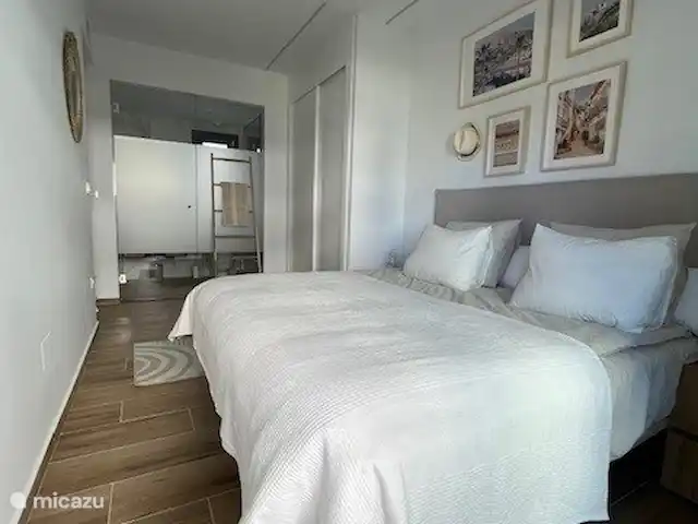 Casa de Cinta huren in Spanje, Costa Blanca, Orihuela Costa - appartement Slaapkamer met badkamer en suite.