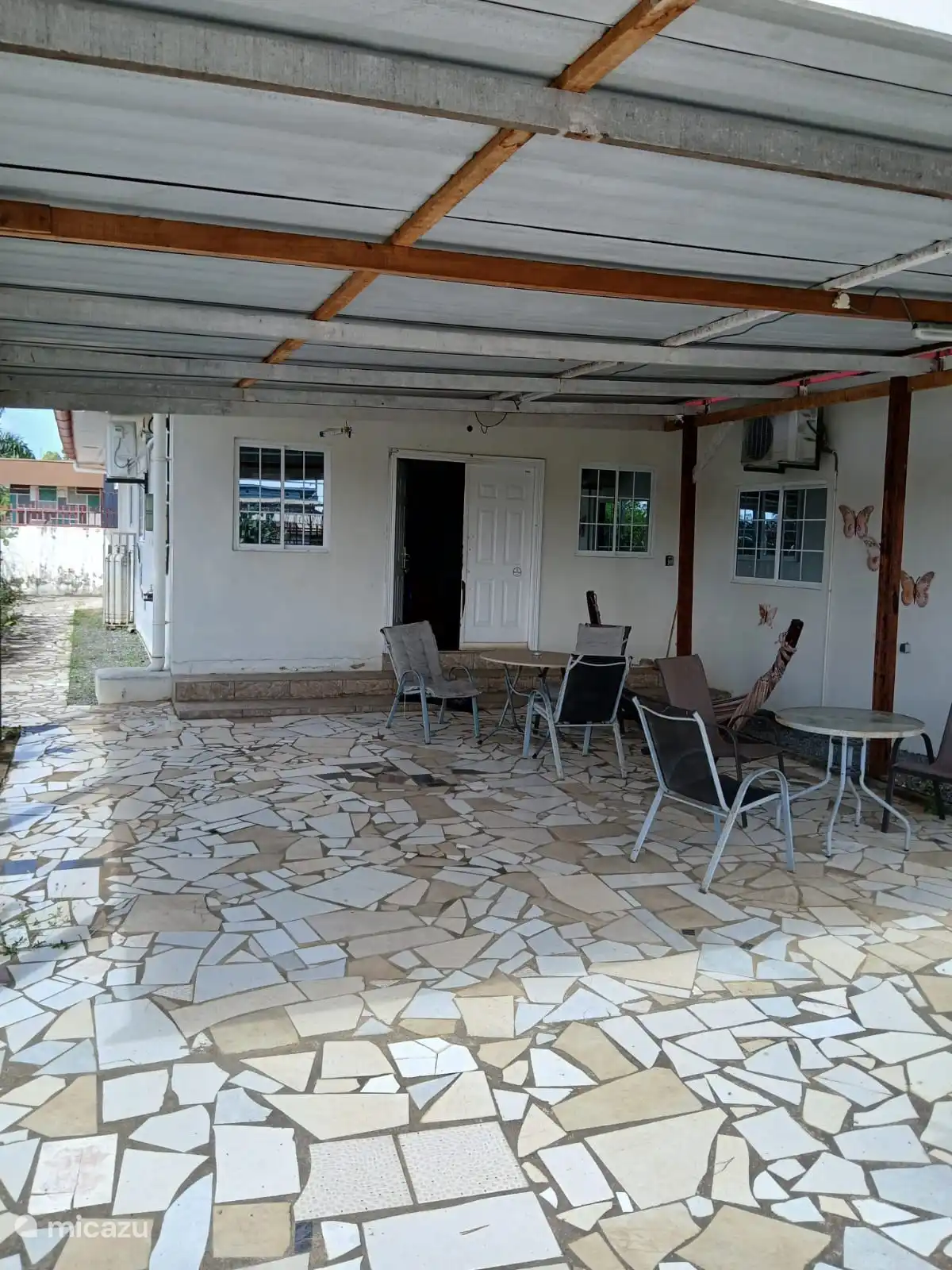 Luxuriös eingerichtete Zweizimmerwohnung in Suriname, Paramaribo, Paramaribo - ferienhaus