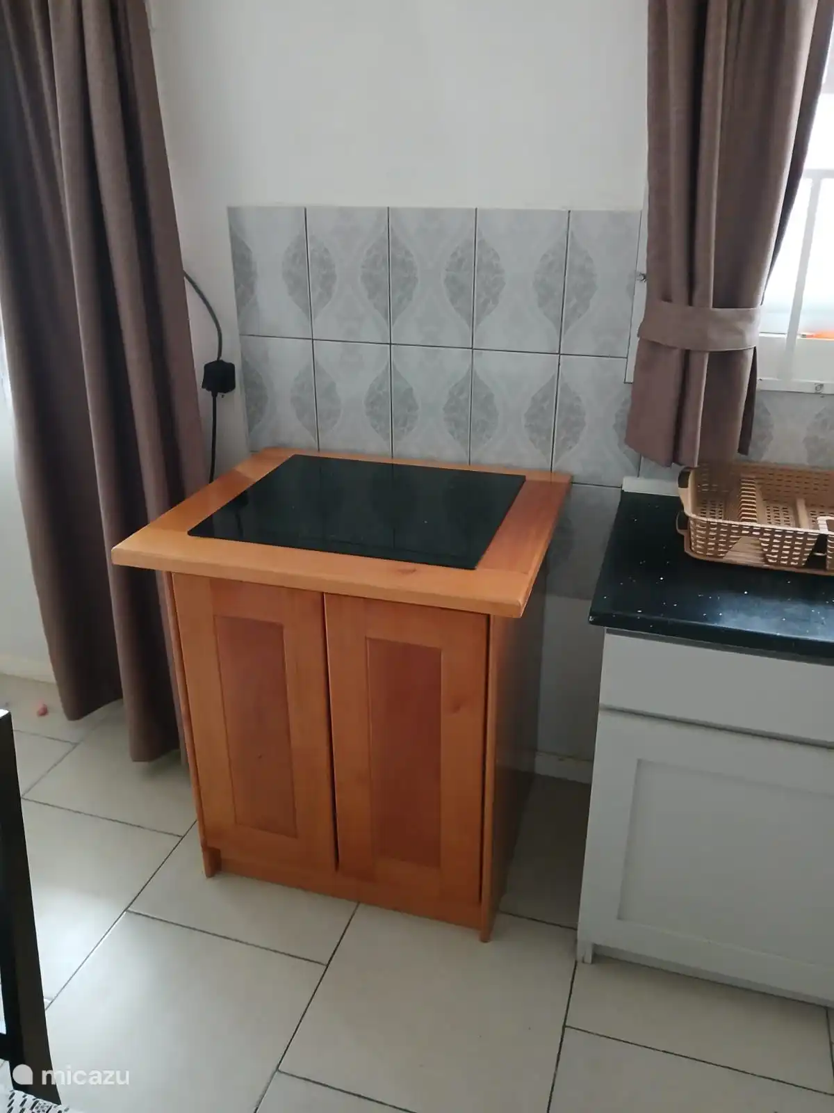 Morderne Induktionskochfeld