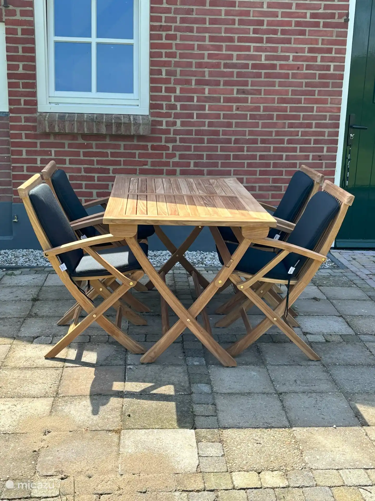 Genießen Sie Speisen im Freien