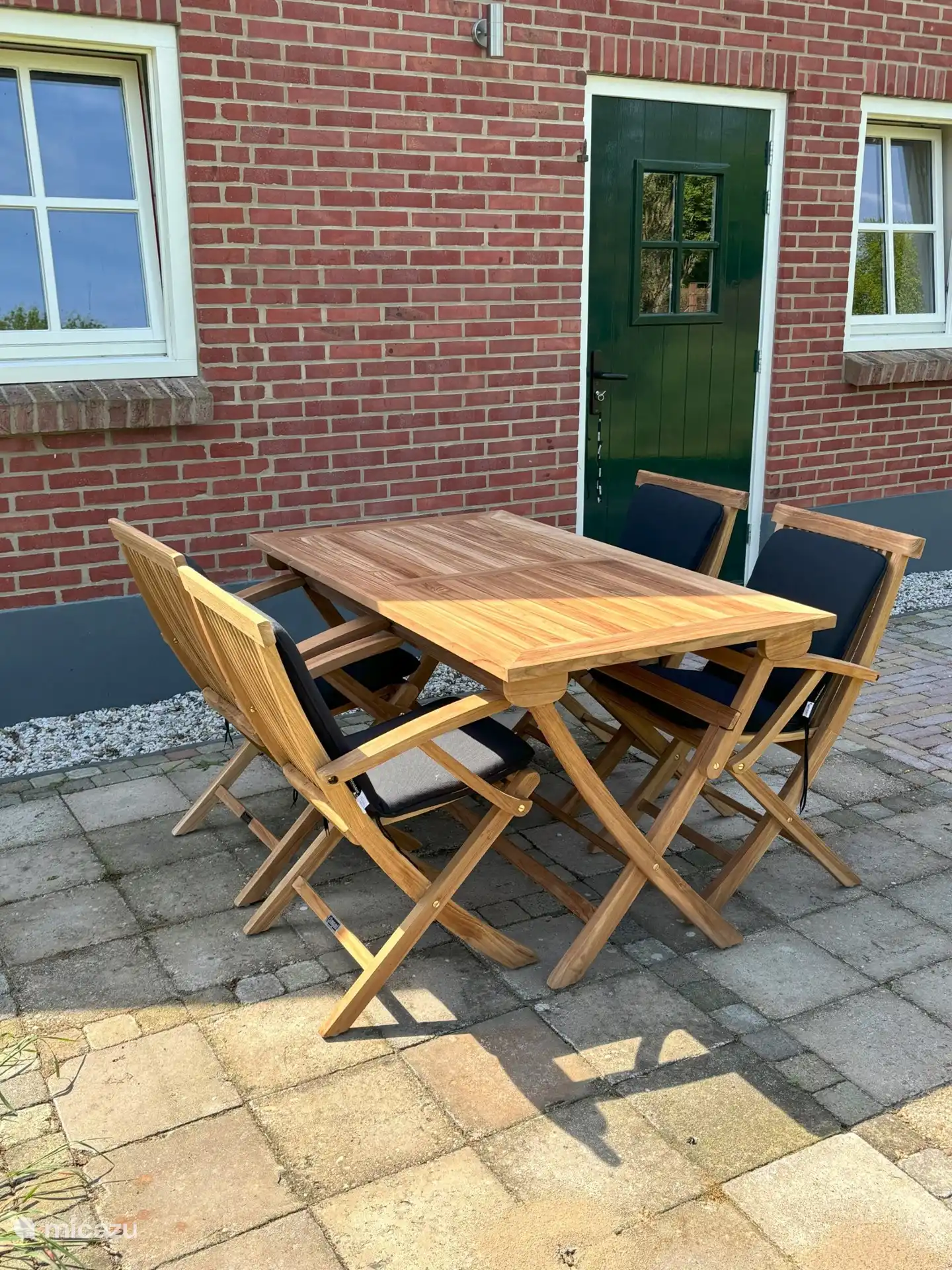 Bel ensemble de jardin