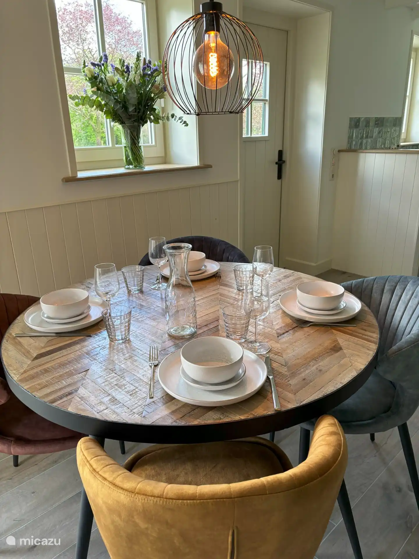 De Welpshof - Au verger