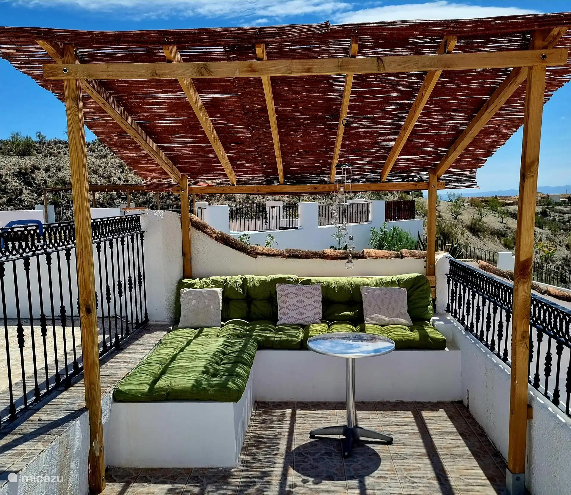 Terrace with lounge studio