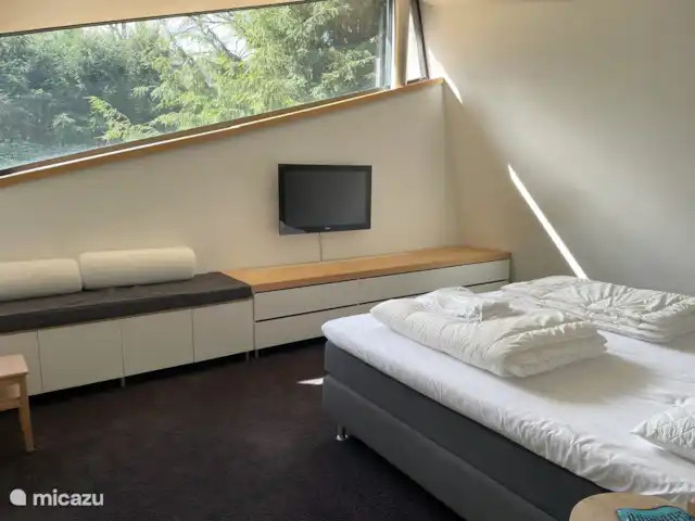 La Villa - vacances sur la Veluwe | Pays-Bas, Gueldre, Bennekom - maison de vacances Chambre des maîtres au premier étage