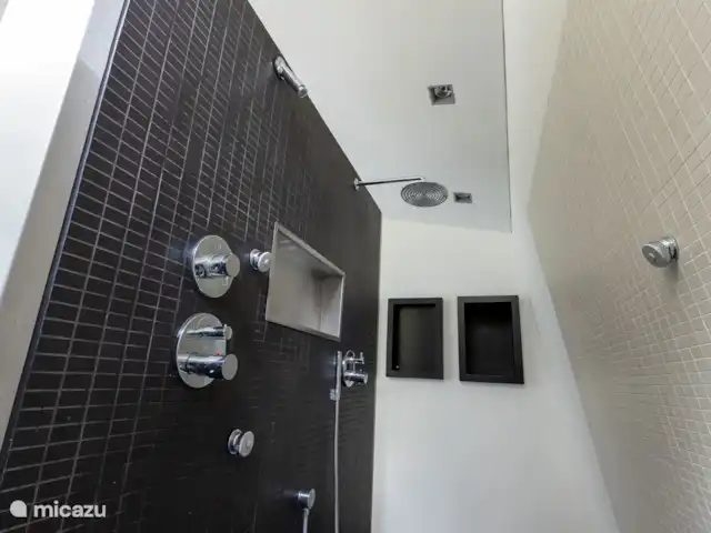 La Villa - vacances sur la Veluwe | Pays-Bas, Gueldre, Bennekom - maison de vacances Salle de bain au premier étage