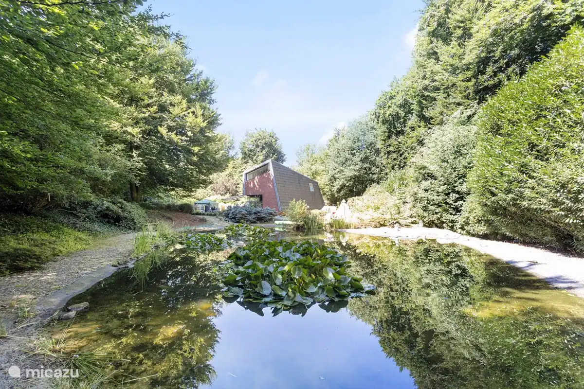 The Villa en de tuin